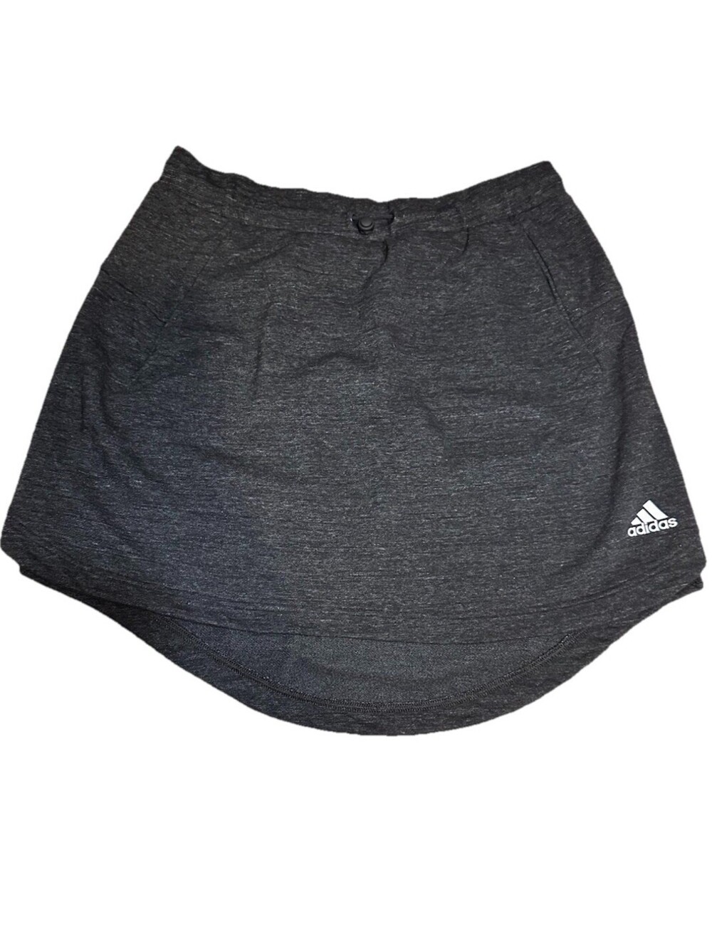 Adidas Women’s Golf Skirt Gray Heather Performance Size Medium M Great Condition